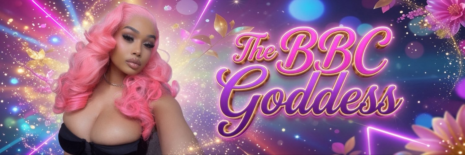 The BBC Goddess's banner