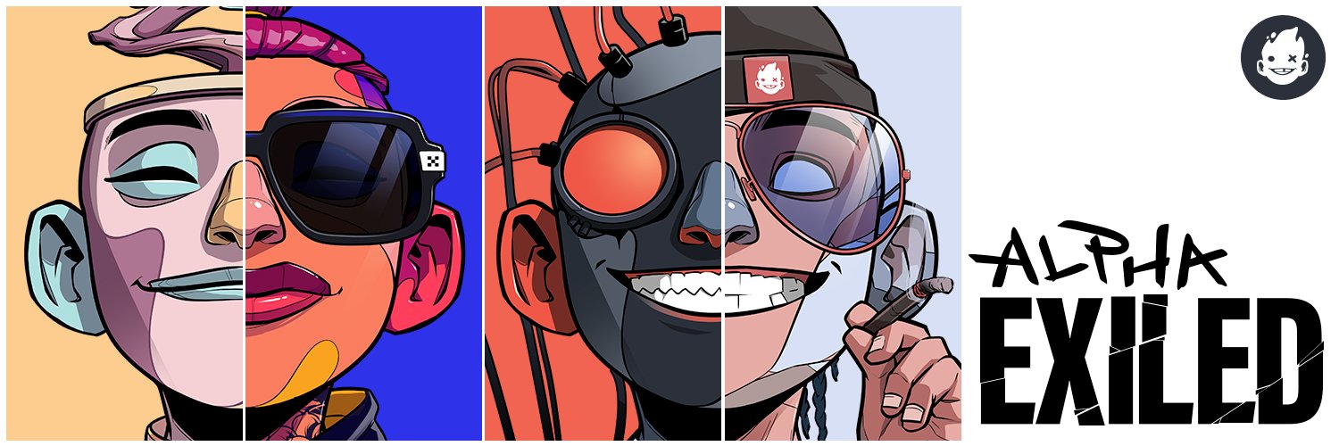 Alpha Exiled's banner