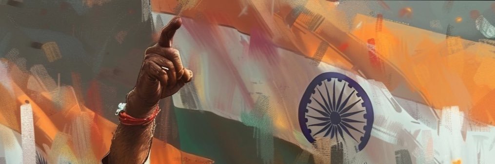 Hindutva Matrix's banner