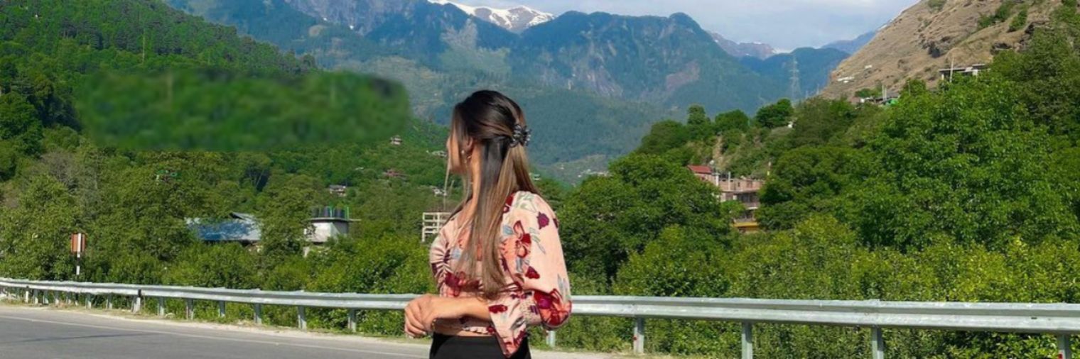 Shikha Yadav's banner