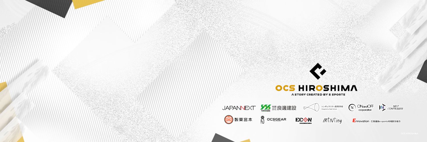 OCS HIROSHIMA's banner