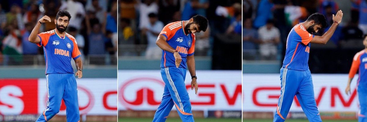 Indian Cricket's banner