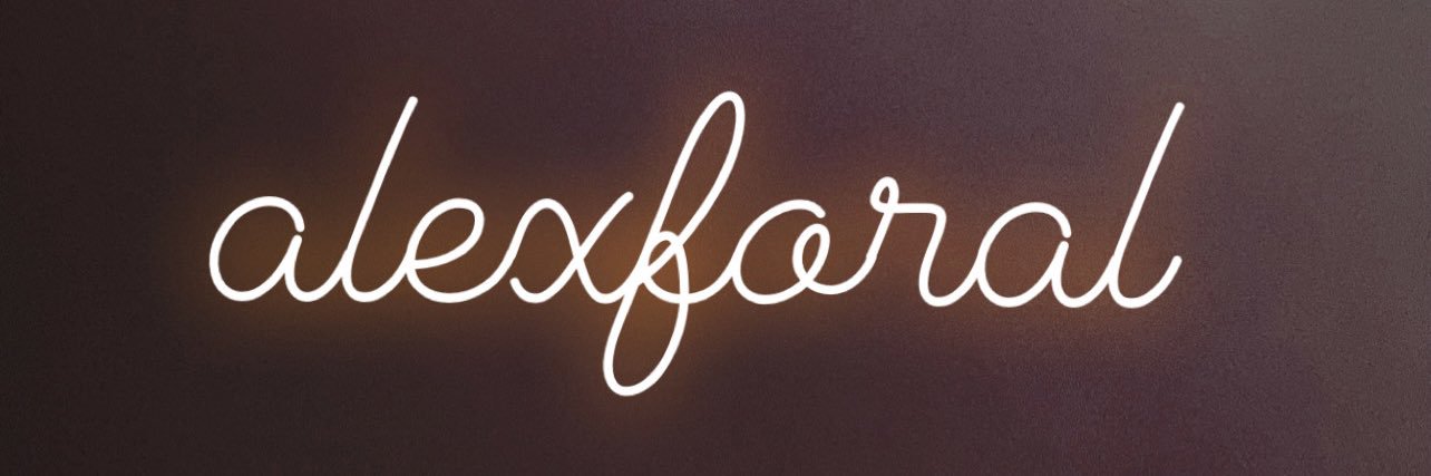 Alexforal's banner
