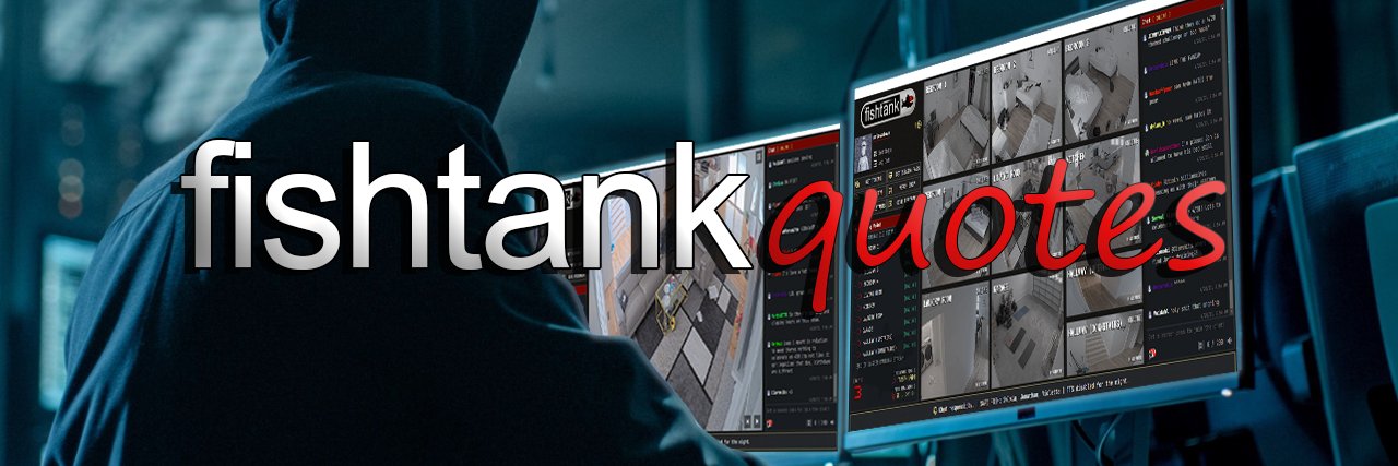 Fishtank Quotes's banner