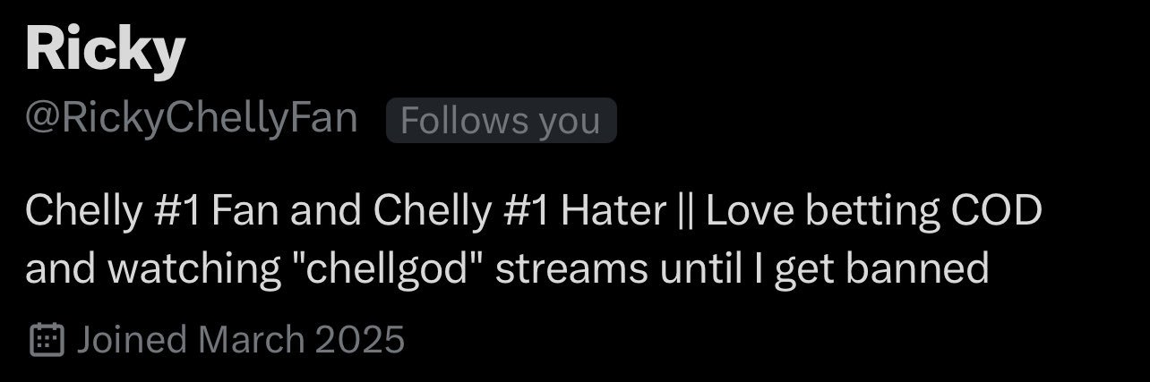 Chelly's banner