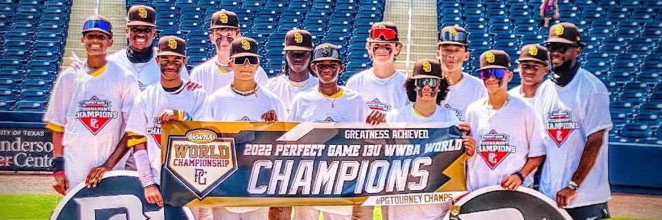 Padres Scout Team's banner