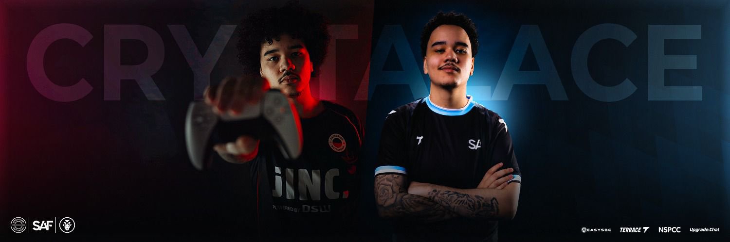 SAF Crystal Ace's banner