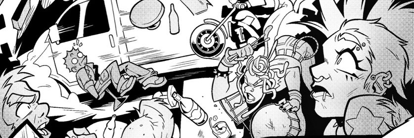 HyperViolence and Morally Grey Intentions's banner