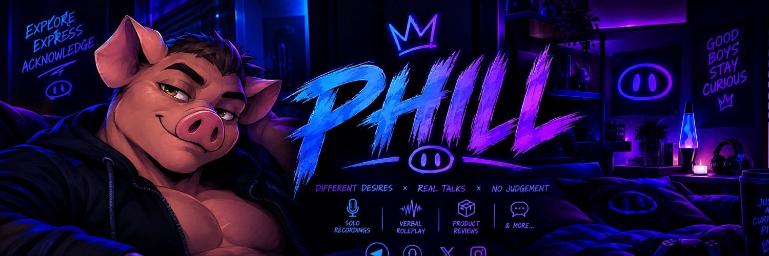 PHILL's banner