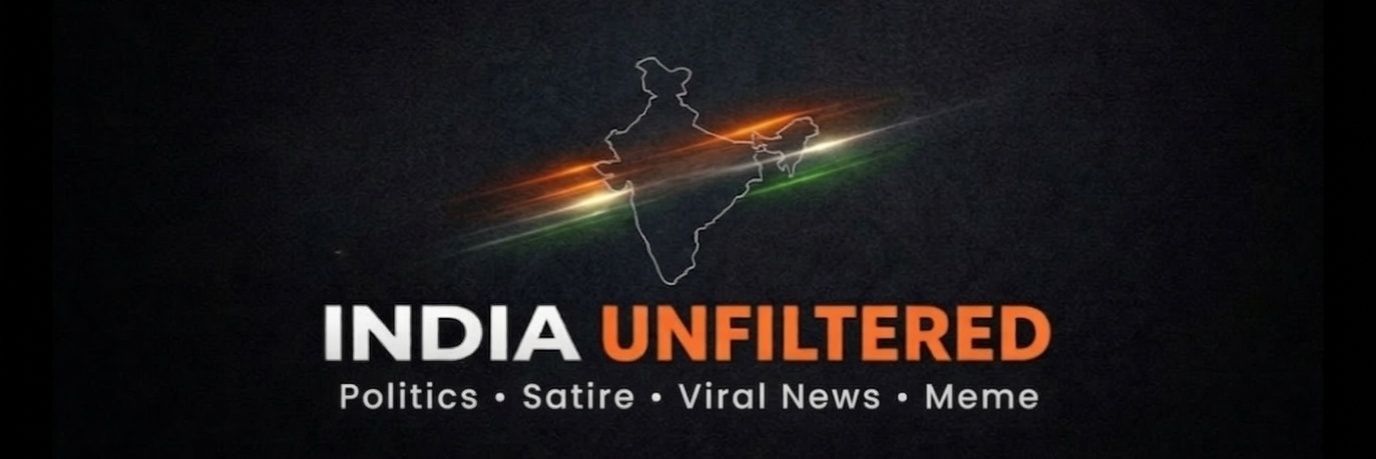 India Unfiltered's banner