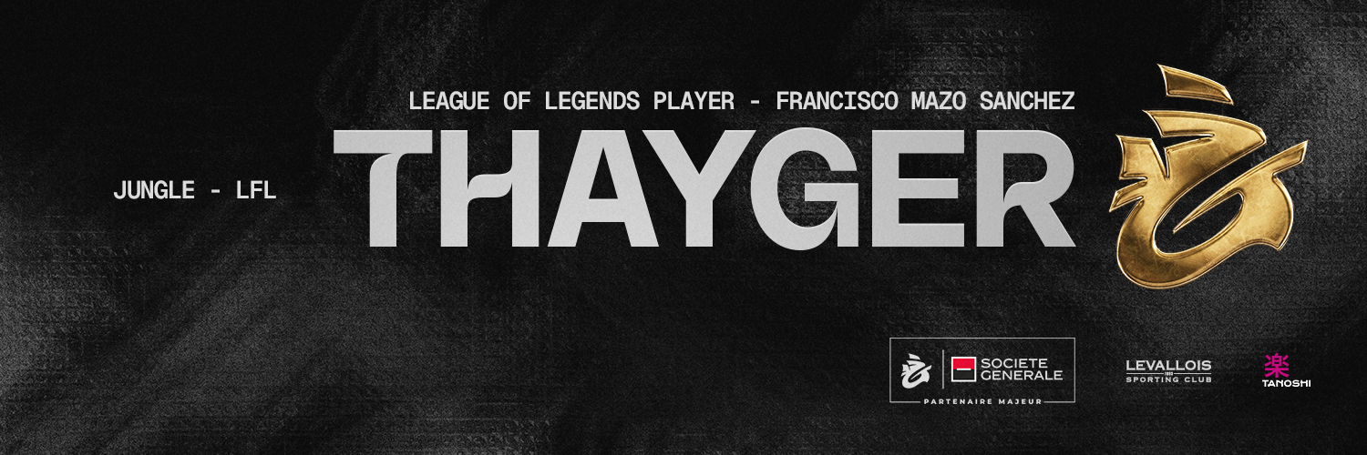 Thayger's banner