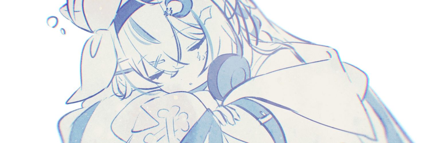 ましろくろ@VRC👻🖤's banner