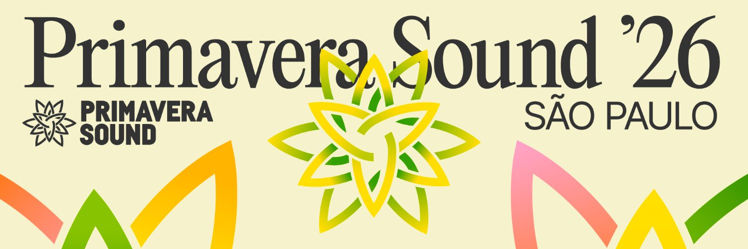 Primavera Sound São Paulo's banner