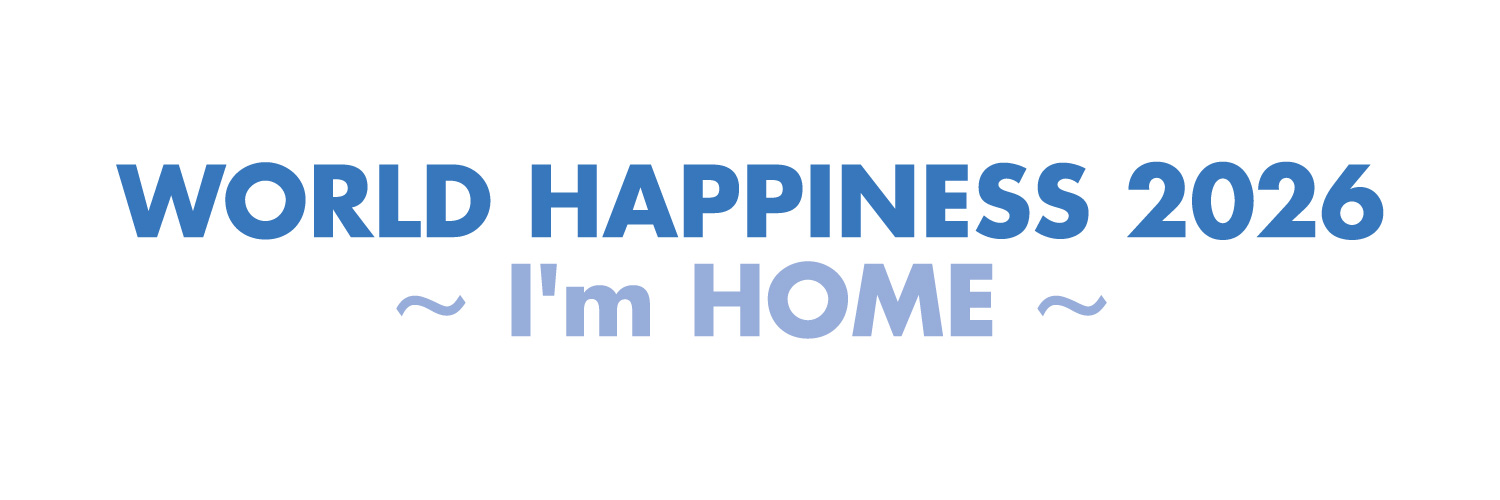 WORLD HAPPINESS 2026's banner