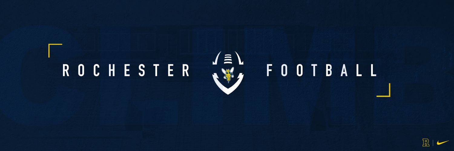 Rochester Football's banner