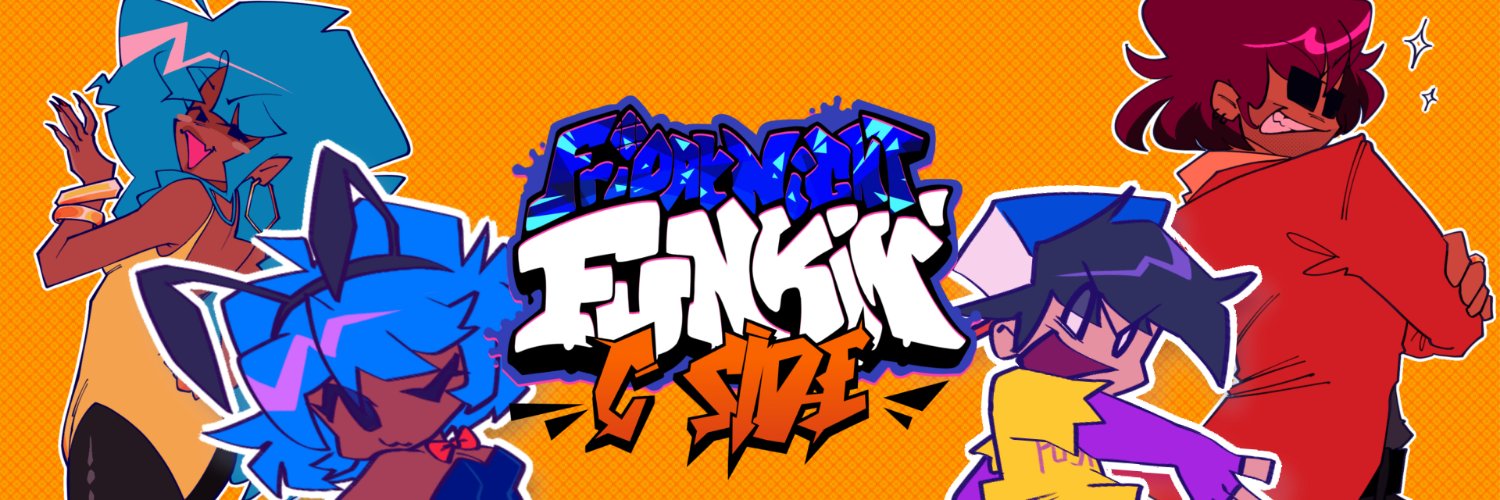 FnF C-Side - Official's banner