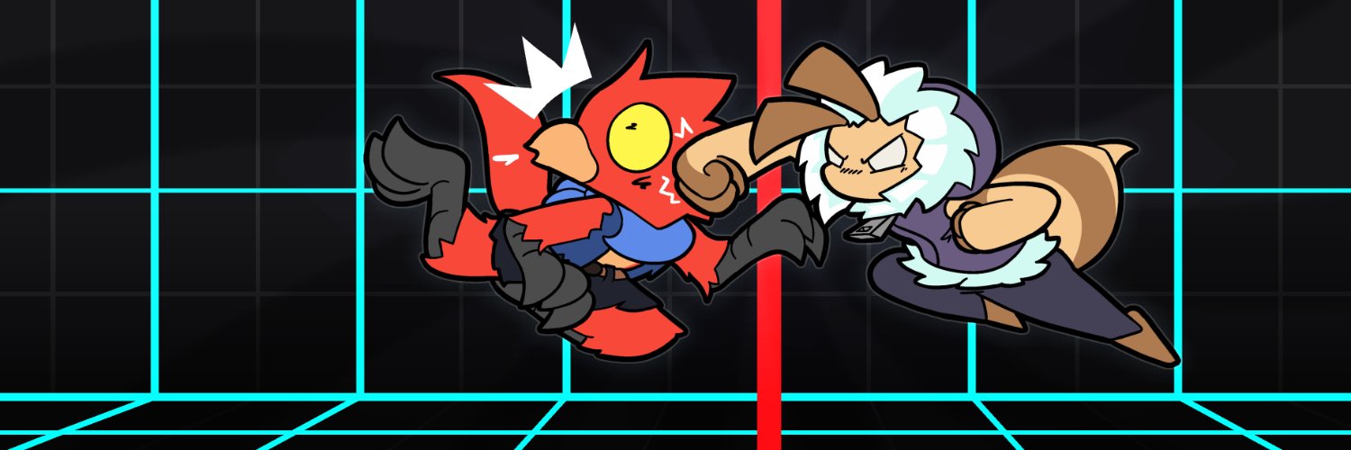 BLUEBLOOD ARENA OUT NOW's banner