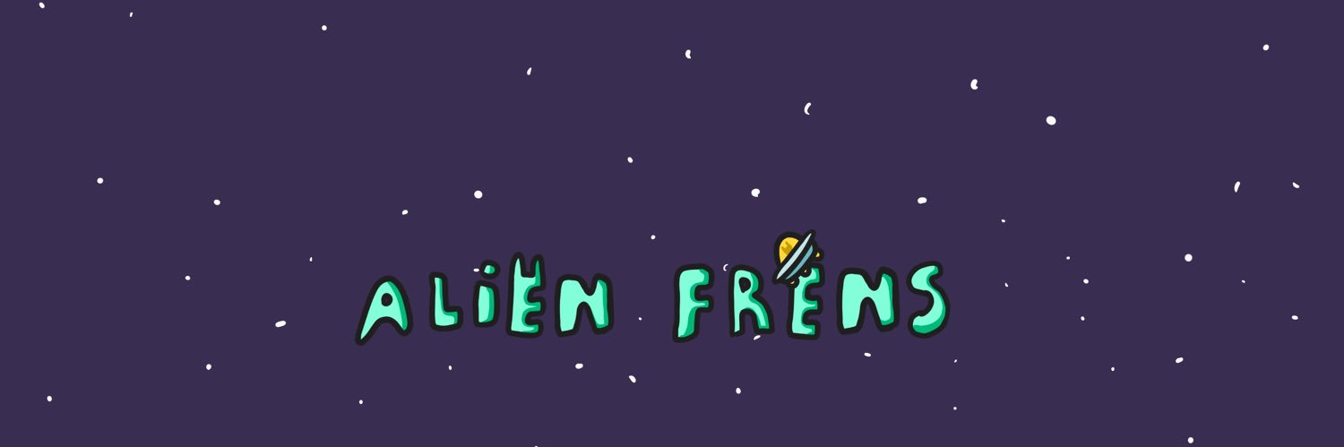 alien frens's banner