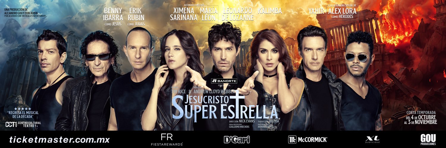 Jesucristo Súper Estrella's banner