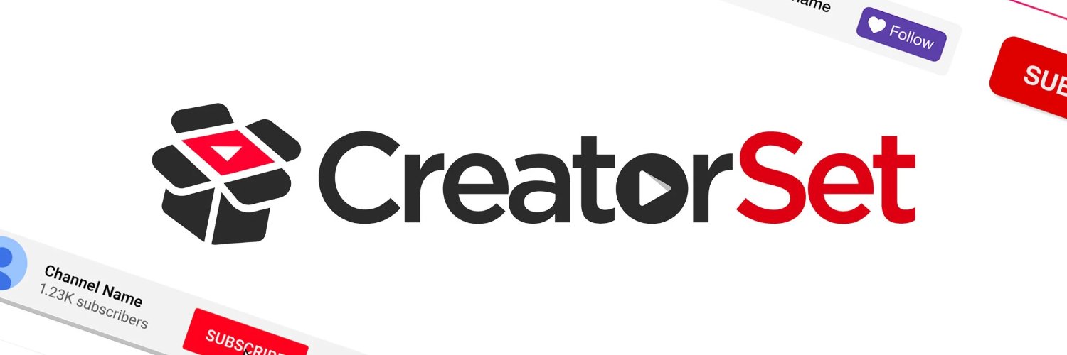 Green Screens by CreatorSet's banner