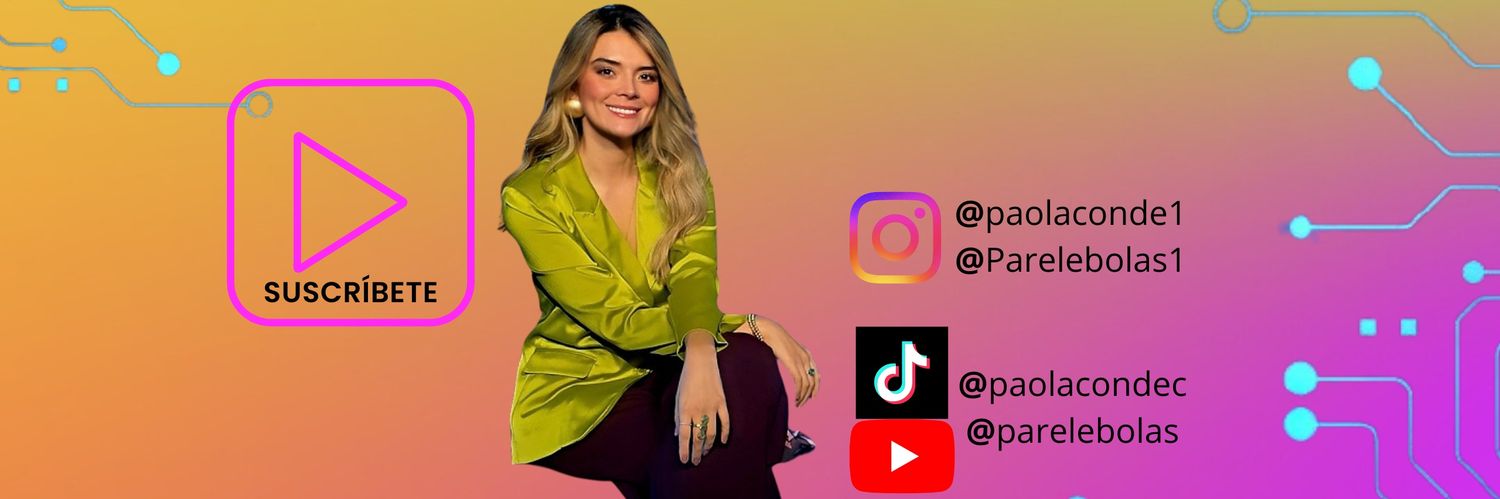 🎙Paola Conde's banner