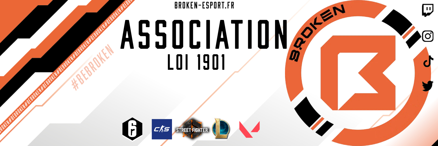 Broken Esport's banner