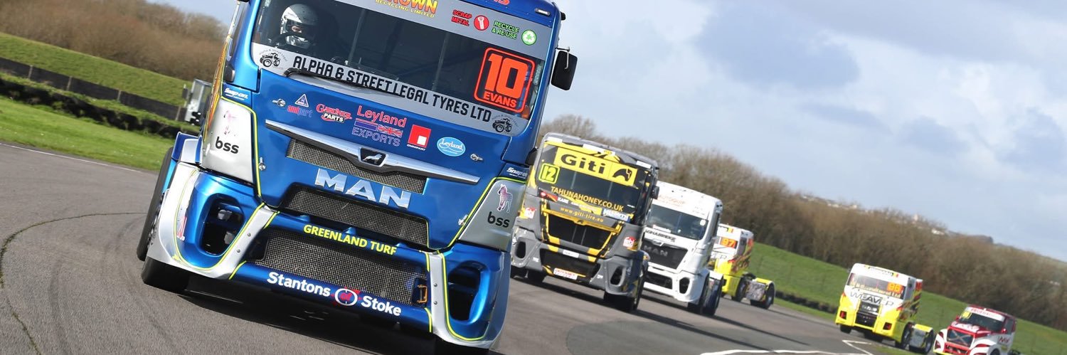 British Truck Racing Championship's banner