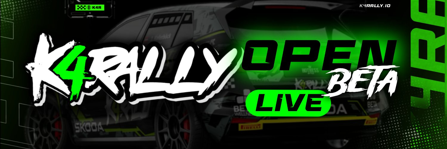 K4 RALLY's banner