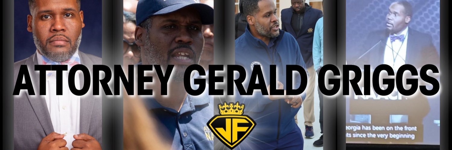 Gerald A. Griggs's banner