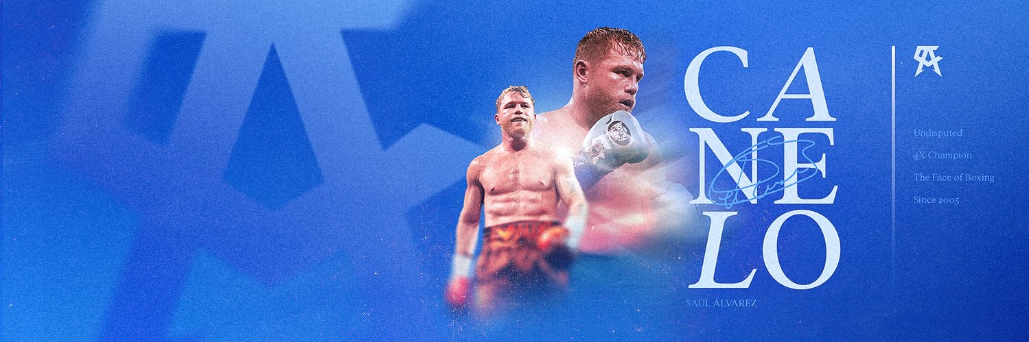 Canelo Alvarez's banner