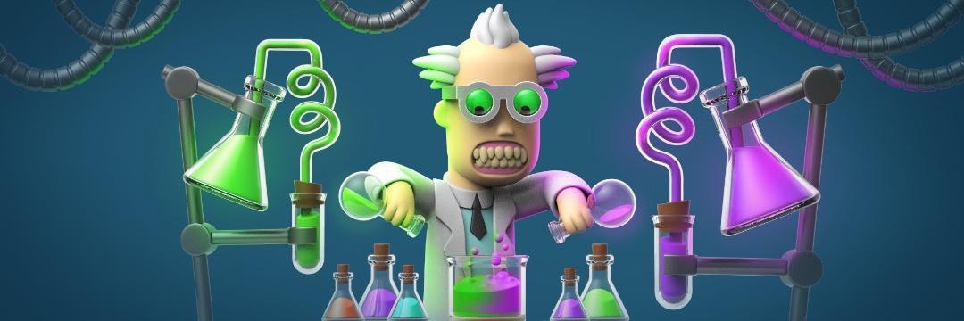 Dr.ETHvil's 3D FrankenPunks 😈,🧪's banner