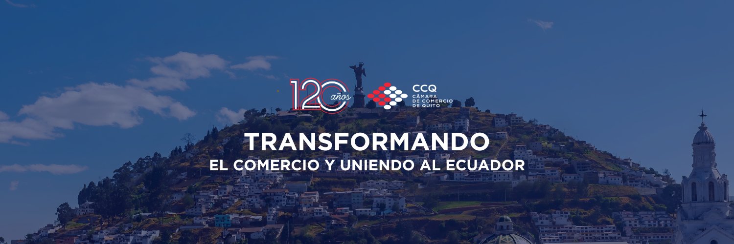 Cámara de Comercio de Quito's banner