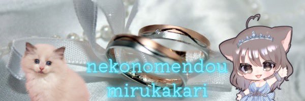 ﾈｺﾉﾒ🐈🥂's banner