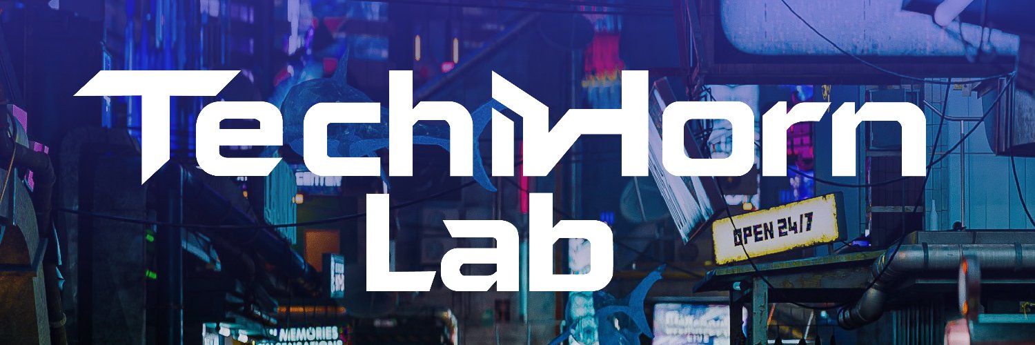 TechHorn Lab's banner
