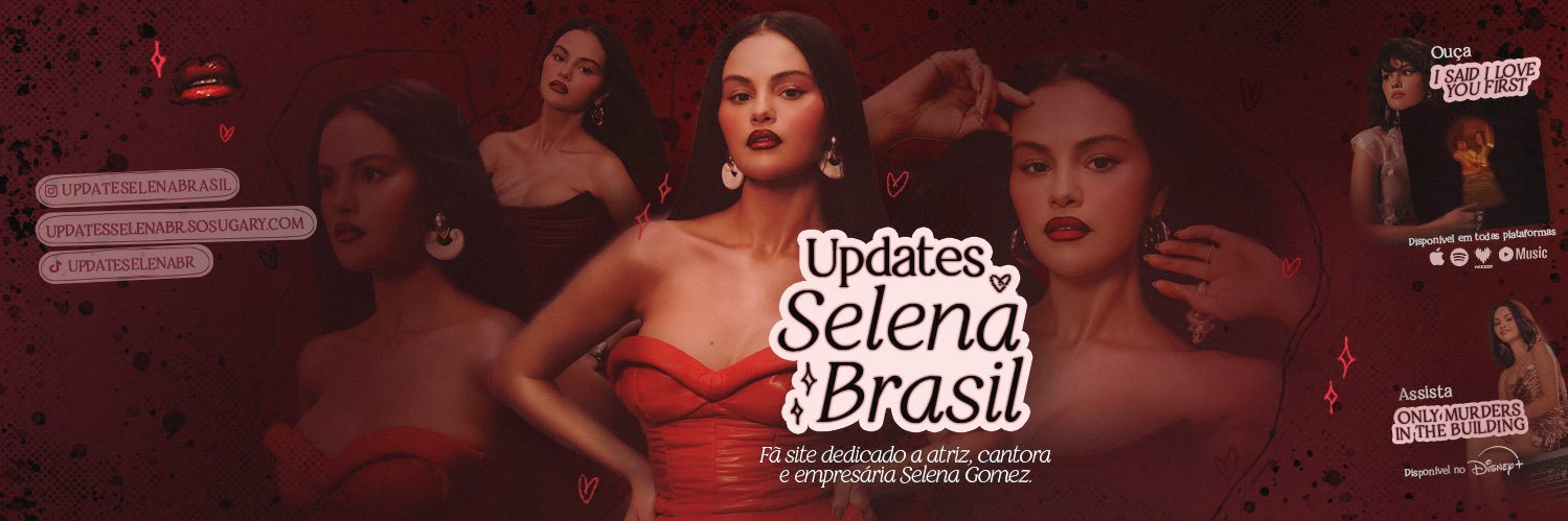 Updates Selena Brasil's banner
