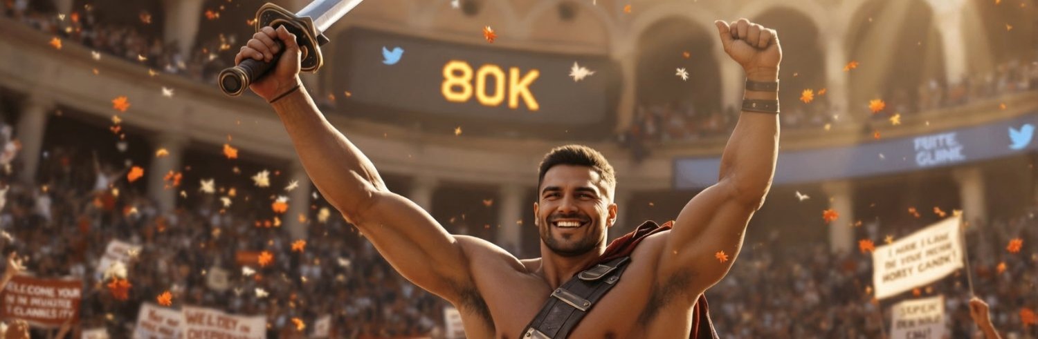 Gladiador Merval's banner