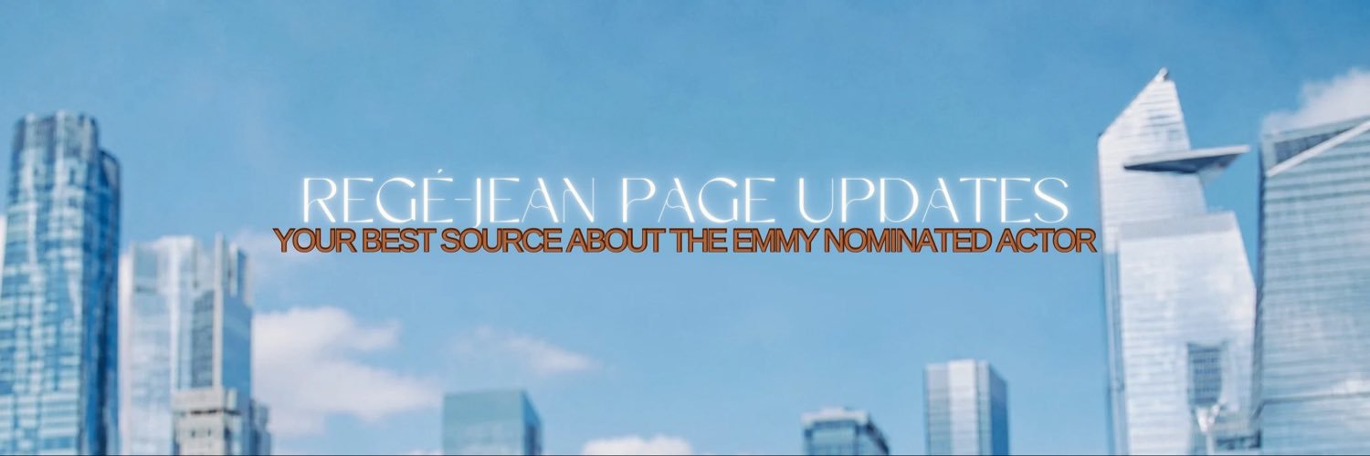 Regé-Jean Page Updates's banner