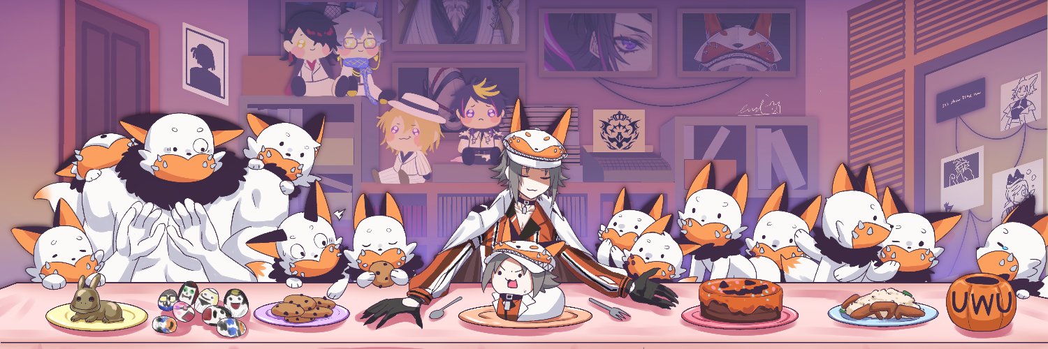 汪吉博士🧡🦊's banner