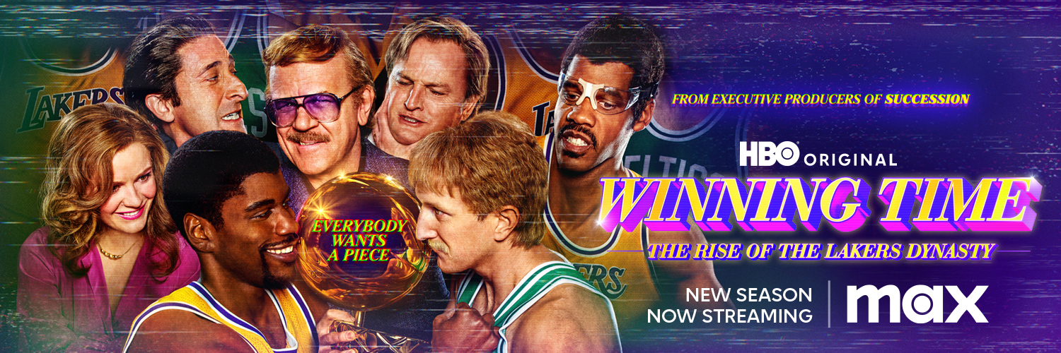Winning Time: The Rise of the Lakers Dynasty's banner