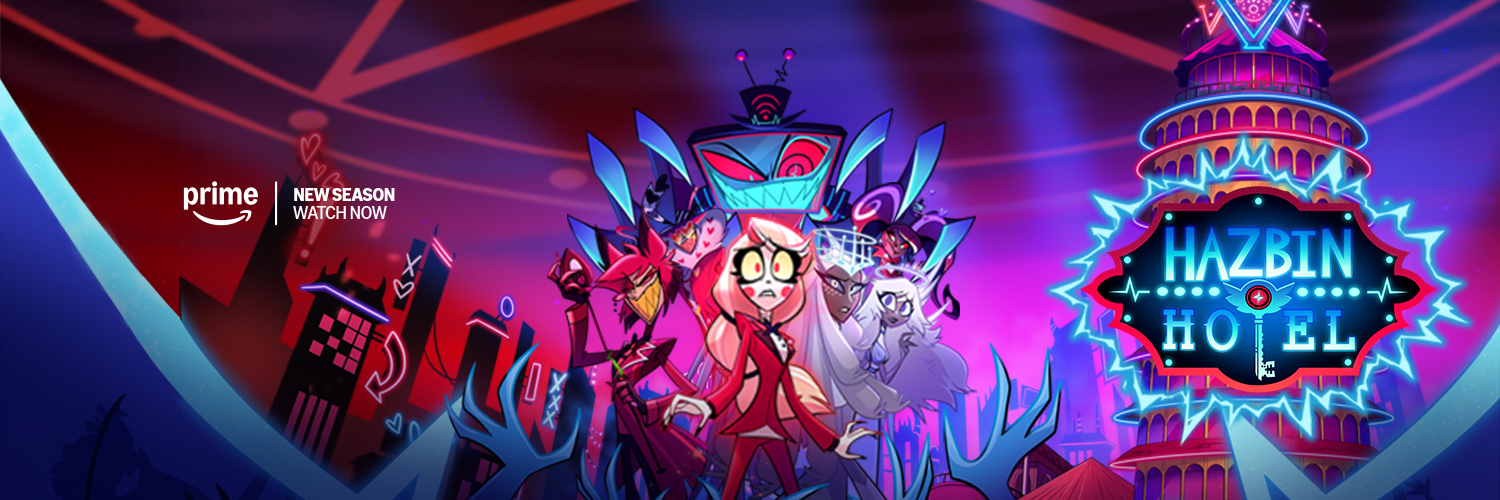 Hellaverse On Prime's banner