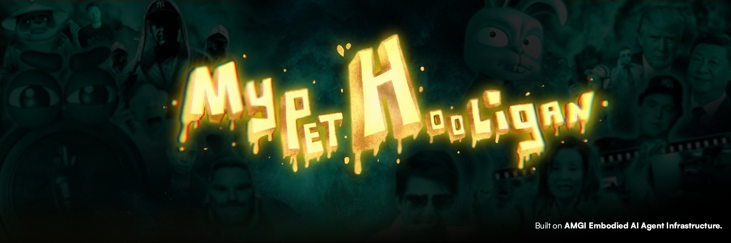My Pet Hooligan's banner