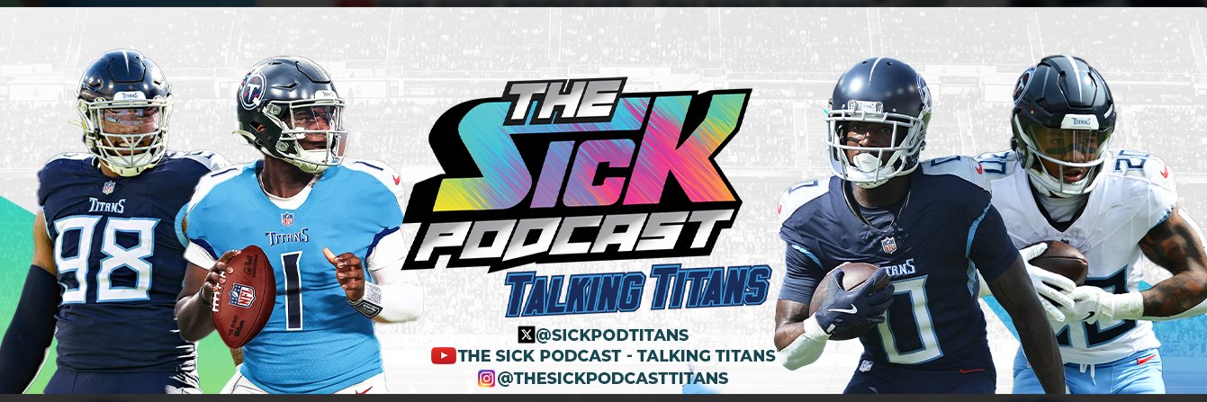 The Sick Podcast - Talking Titans's banner