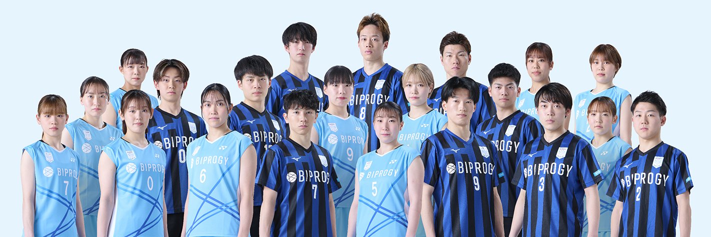 【公式】BIPROGYバドミントンチーム's banner