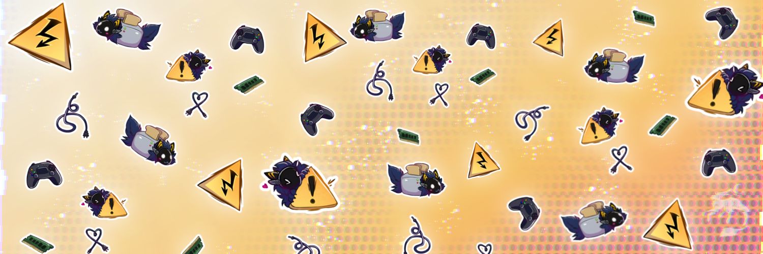 Arget & Lazuli | Protogen fursuits's banner