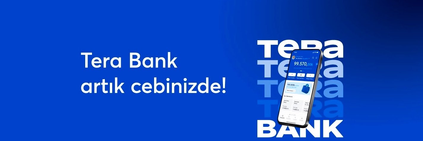 Tera Bank's banner