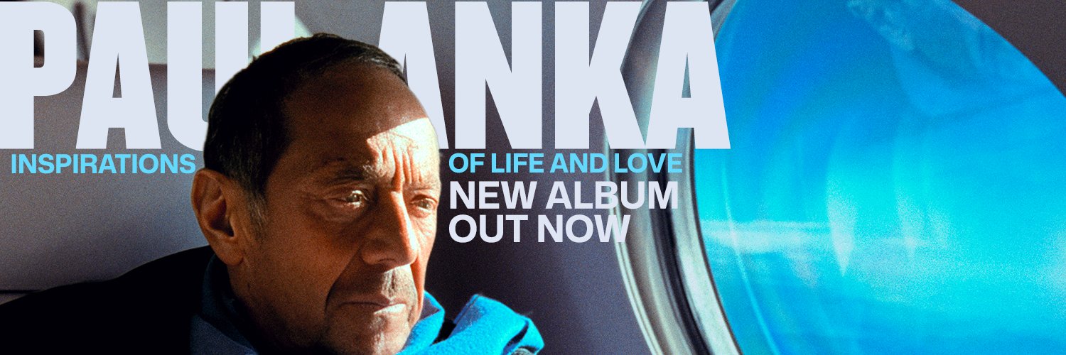 Paul Anka's banner