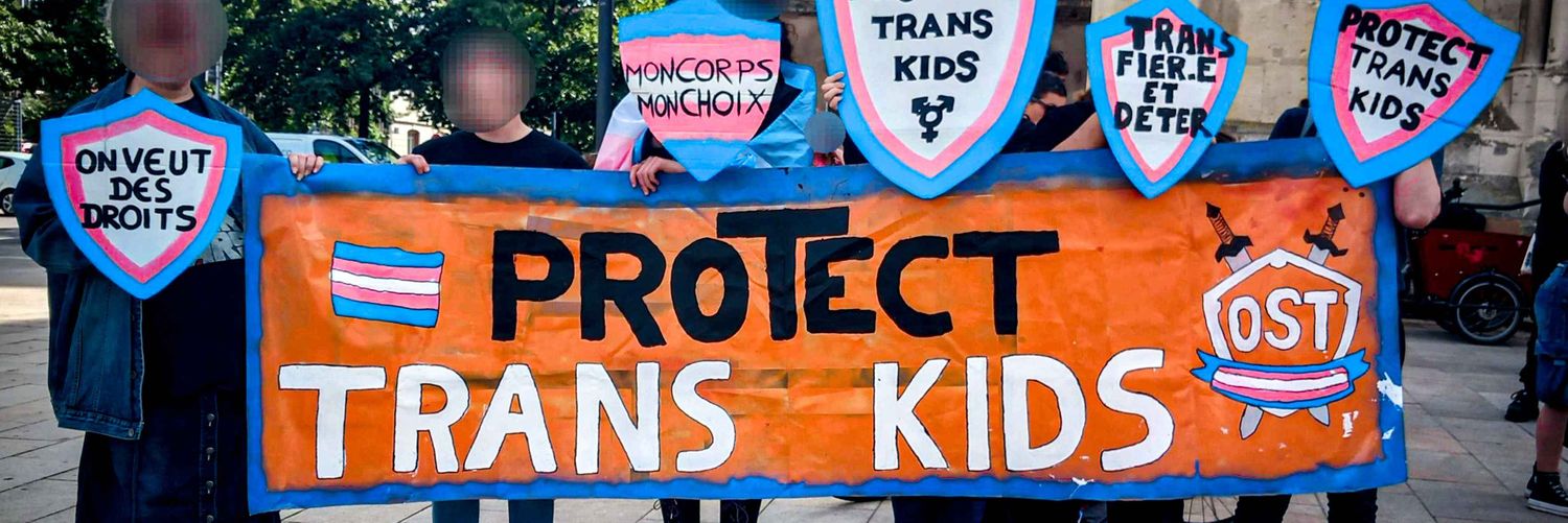 Organisation de Solidarité Trans's banner