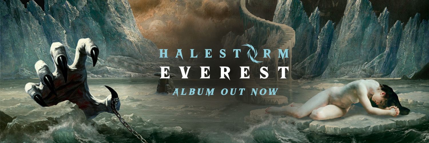 Halestorm's banner