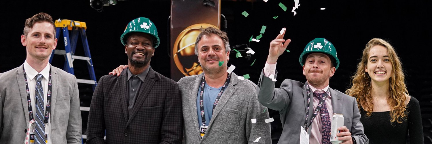 Celtics on CLNS's banner