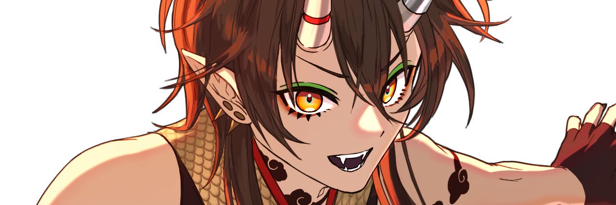 レッド／名古屋のVTuber's banner